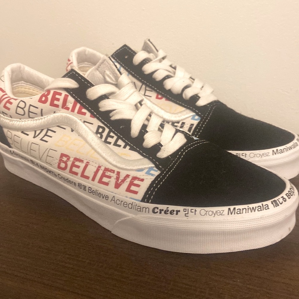 Vans Believe Shoes
